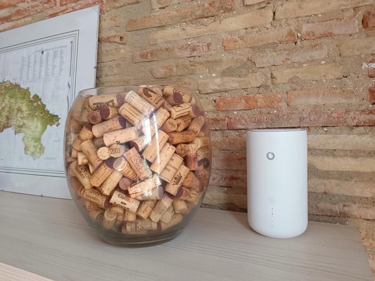 Lux Wood Loft With Air Con & Lift Apartment Logrono Bagian luar foto