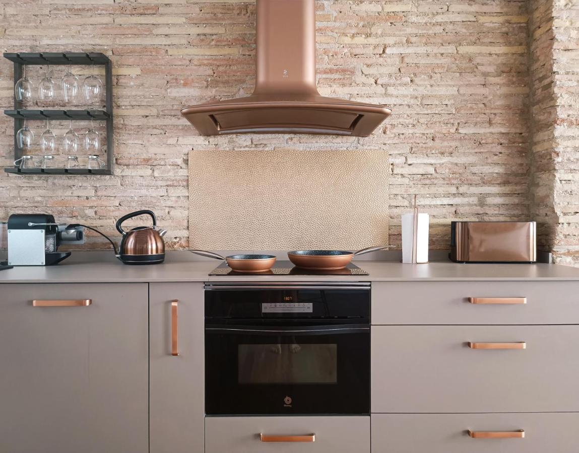 Lux Wood Loft With Air Con & Lift Apartment Logrono Bagian luar foto