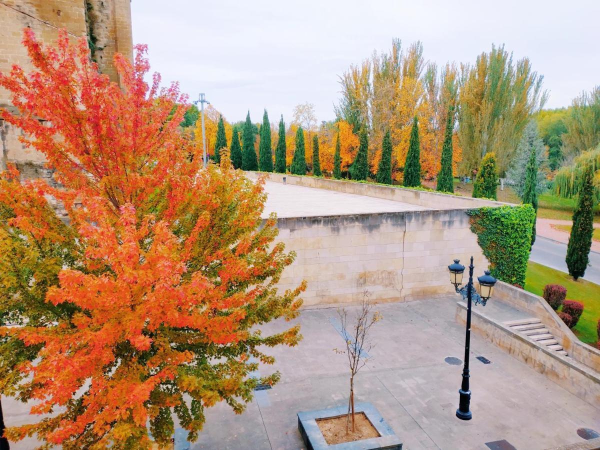 Lux Wood Loft With Air Con & Lift Apartment Logrono Bagian luar foto